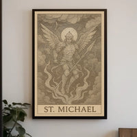 St. Michael The Archangel Poster
