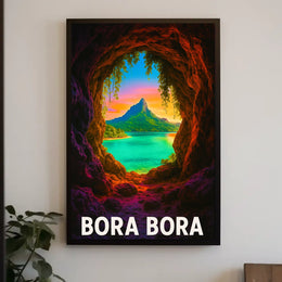 Bora Bora Paradise Poster