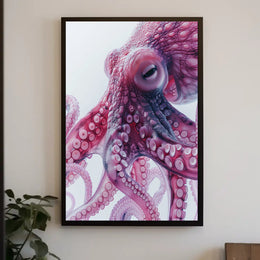 Mesmerizing Octopus Art Print Poster for Home Decor Enthusiasts PosterGoat