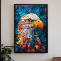 Mysterious Hooded Figure in Eerie Mist Poster PosterGoat