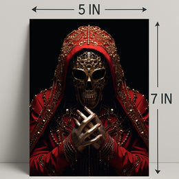 The Ornate Enigma Poster PosterGoat