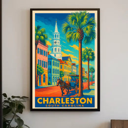 Charleston Charm Poster