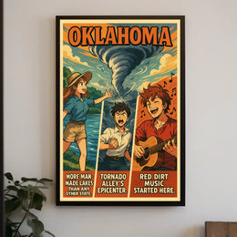 Oklahoma Highlights Poster