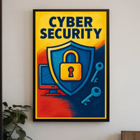 Cyber Security Awareness Poster
