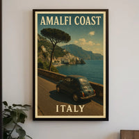 Amalfi Coast Italy Poster