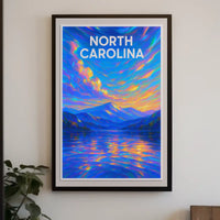 North Carolina Landscape Poster