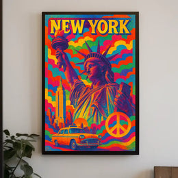 New York Vibes Poster