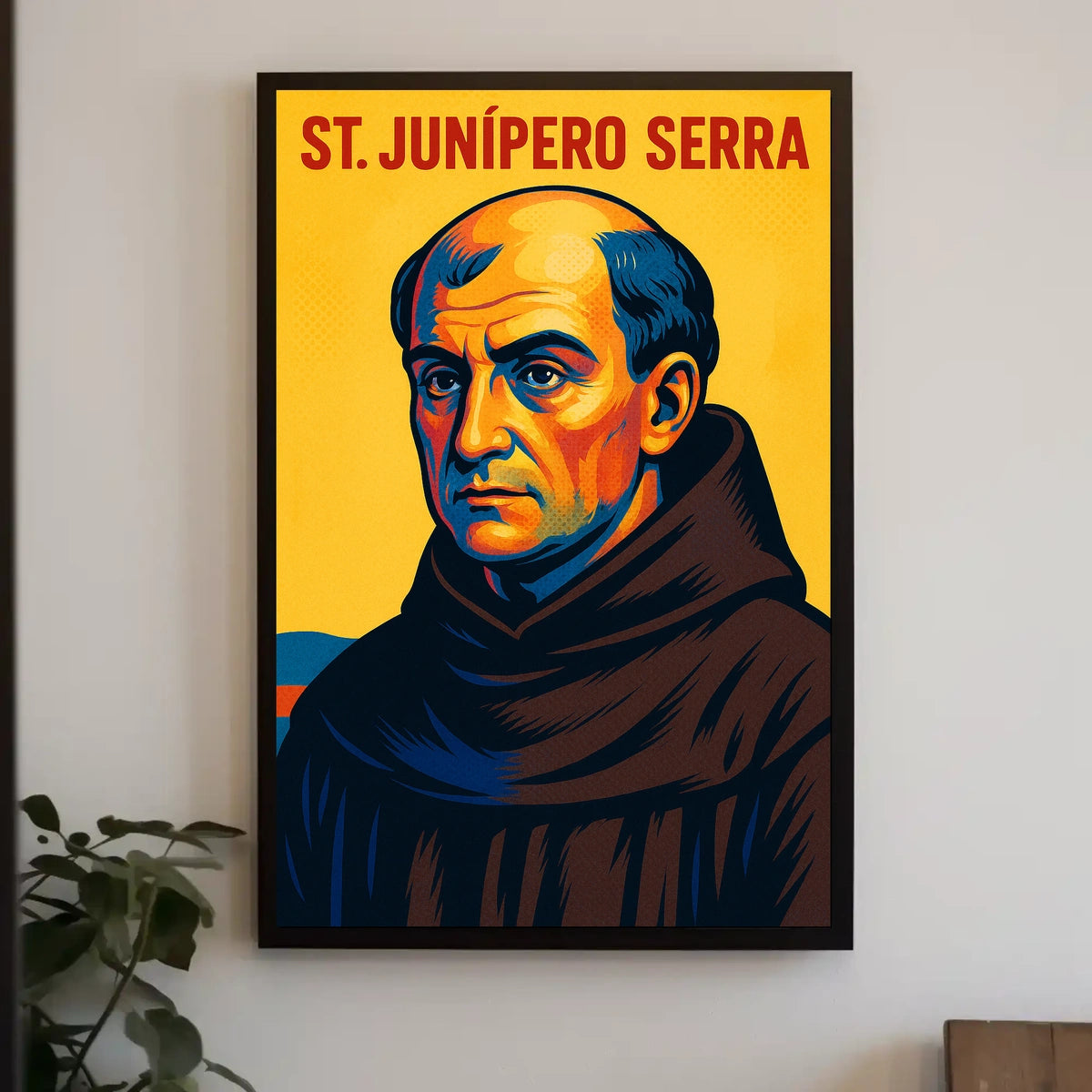 St. Junípero Serra Poster