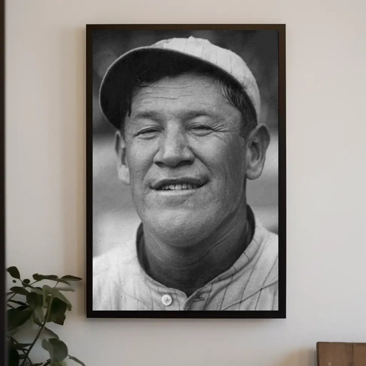 Vintage Baseball Legend Poster