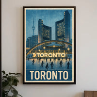 Toronto Winter Wonderland Poster