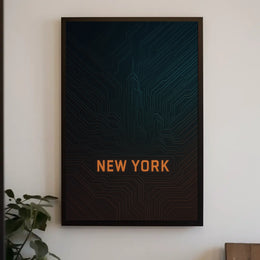 New York Circuitry Poster