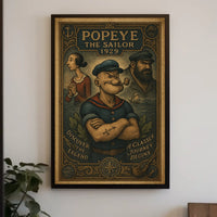 Popeye 1929 Art Poster POP-157
