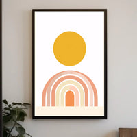 Vintage Travel Adventure Art Deco Poster