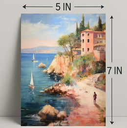 Coastal Serenity Poster