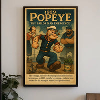 Popeye 1929 Art Poster POP-91