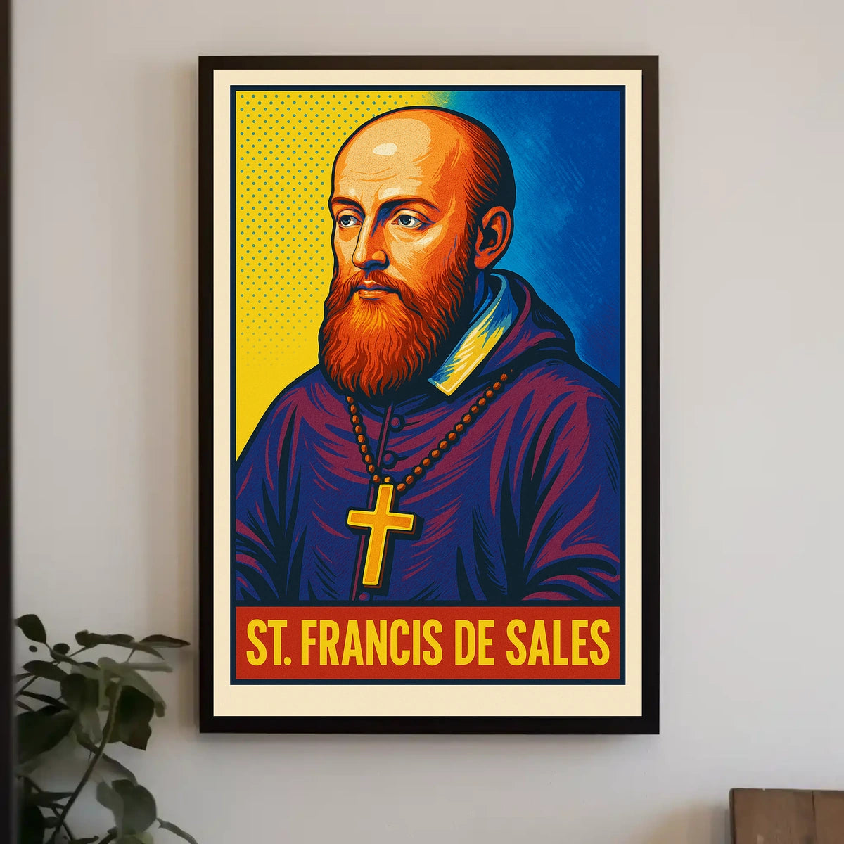 St. Francis de Sales Poster