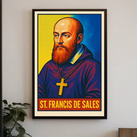 St. Francis de Sales Poster