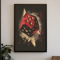 The Explosive Dice Poster