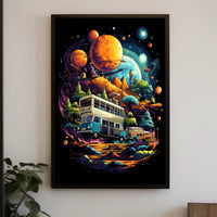 Cosmic Journey Adventure Poster