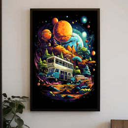 Cosmic Journey Adventure Poster