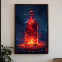 Potion of Fire Poster PosterGoat