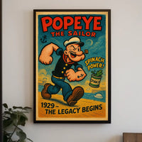 Popeye 1929 Art Poster POP-66