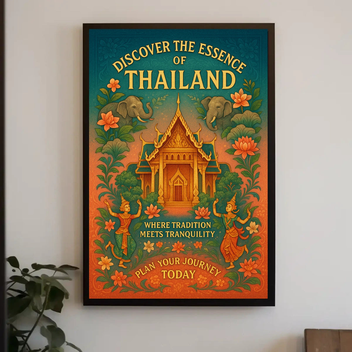 Discover the Essence of Thailand Poster