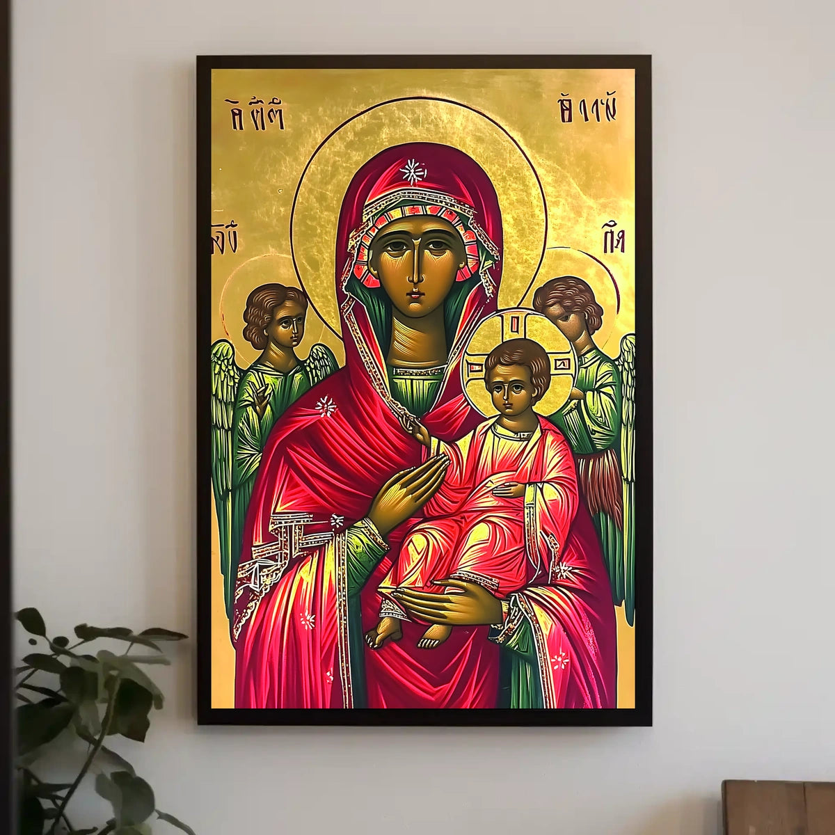 Iconic Religious Imagery Poster