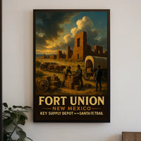 Fort Union New Mexico Poster
