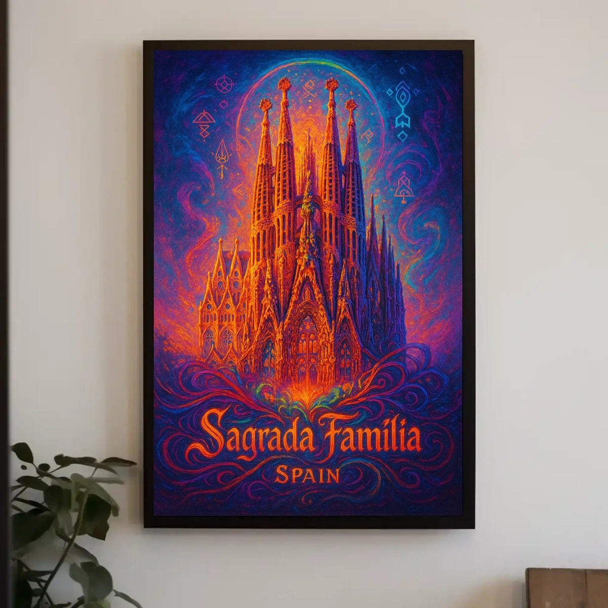 Sagrada Família Spain Poster