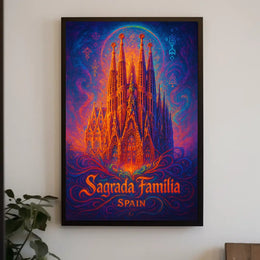 Sagrada Família Spain Poster
