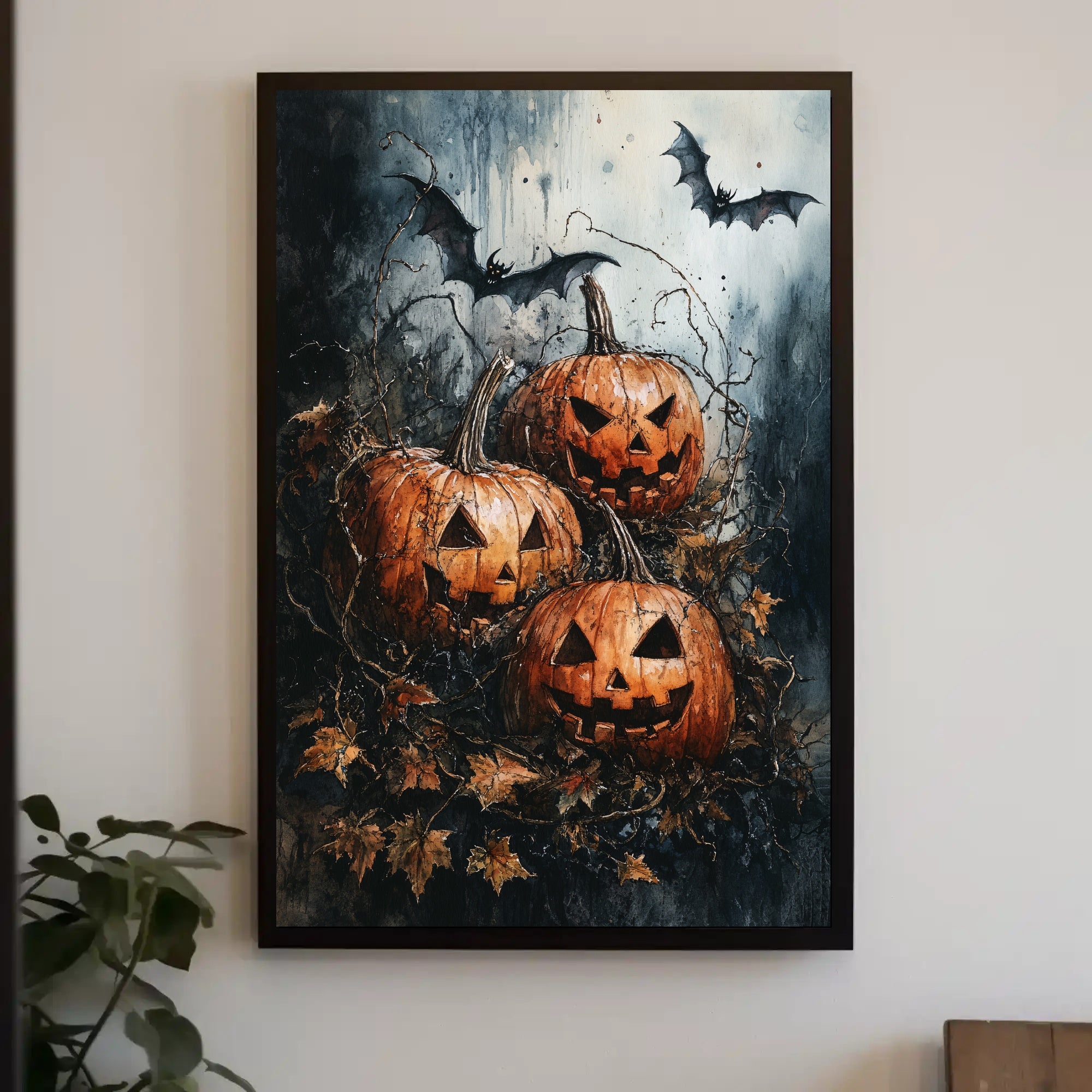 Halloween Night Poster