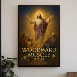 Woodward Muscle 2025 Poster