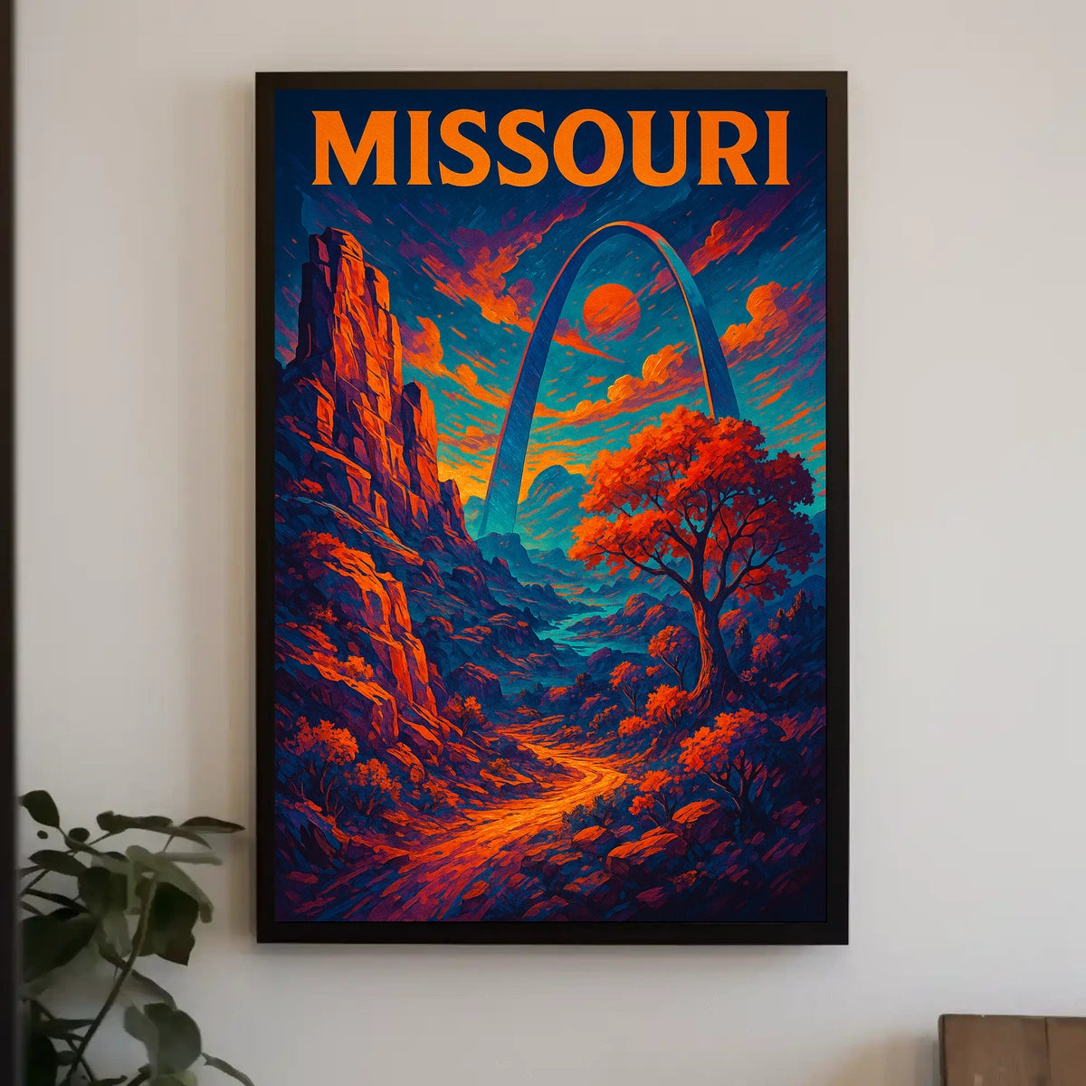 Missouri Landscape Poster