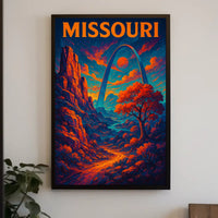Missouri Landscape Poster