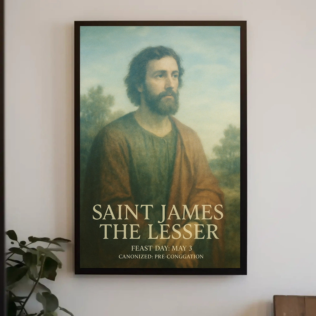 Saint James The Lesser Poster