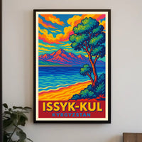 Issyk-Kul Kyrgyzstan Poster