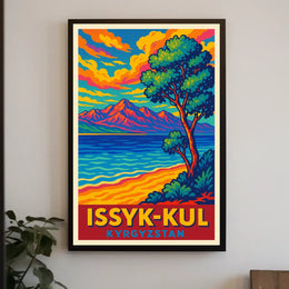 Issyk-Kul Kyrgyzstan Poster