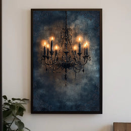 Elegant Illumination Poster