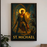 St. Michael Poster