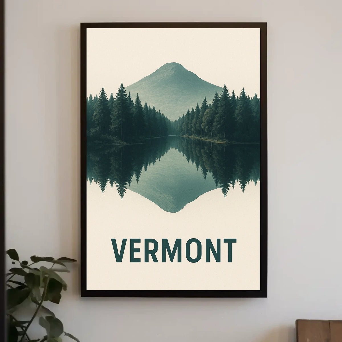 Vermont Serenity Poster
