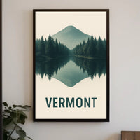 Vermont Serenity Poster