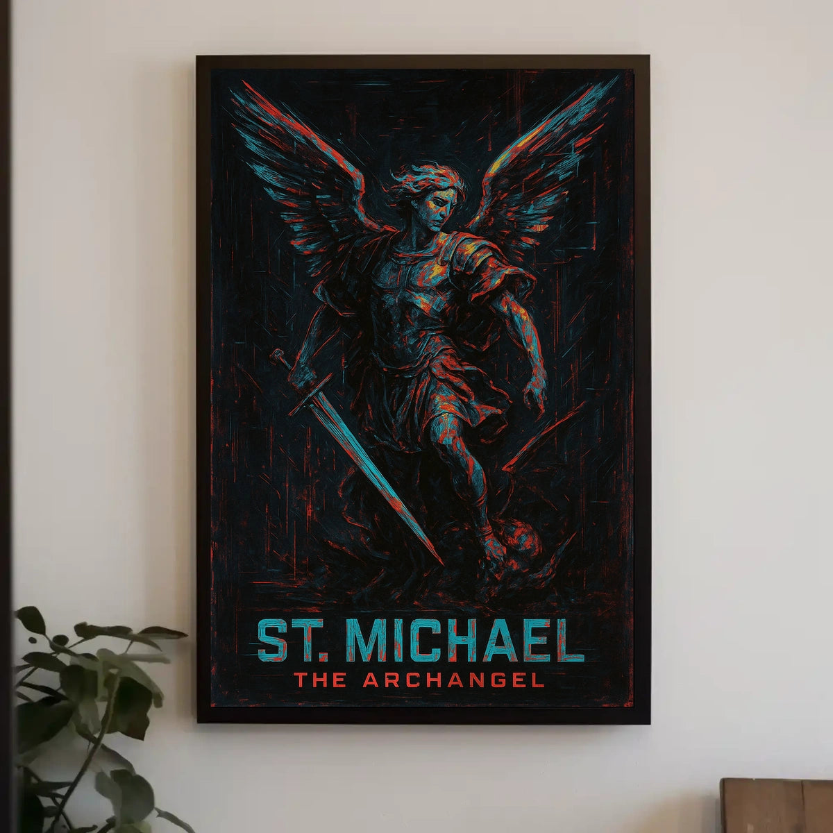 St. Michael The Archangel Poster