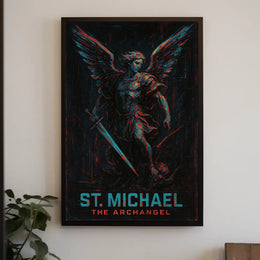 St. Michael The Archangel Poster