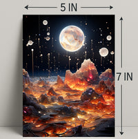 Celestial Dreamscape Poster