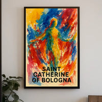 Saint Catherine Of Bologna Poster