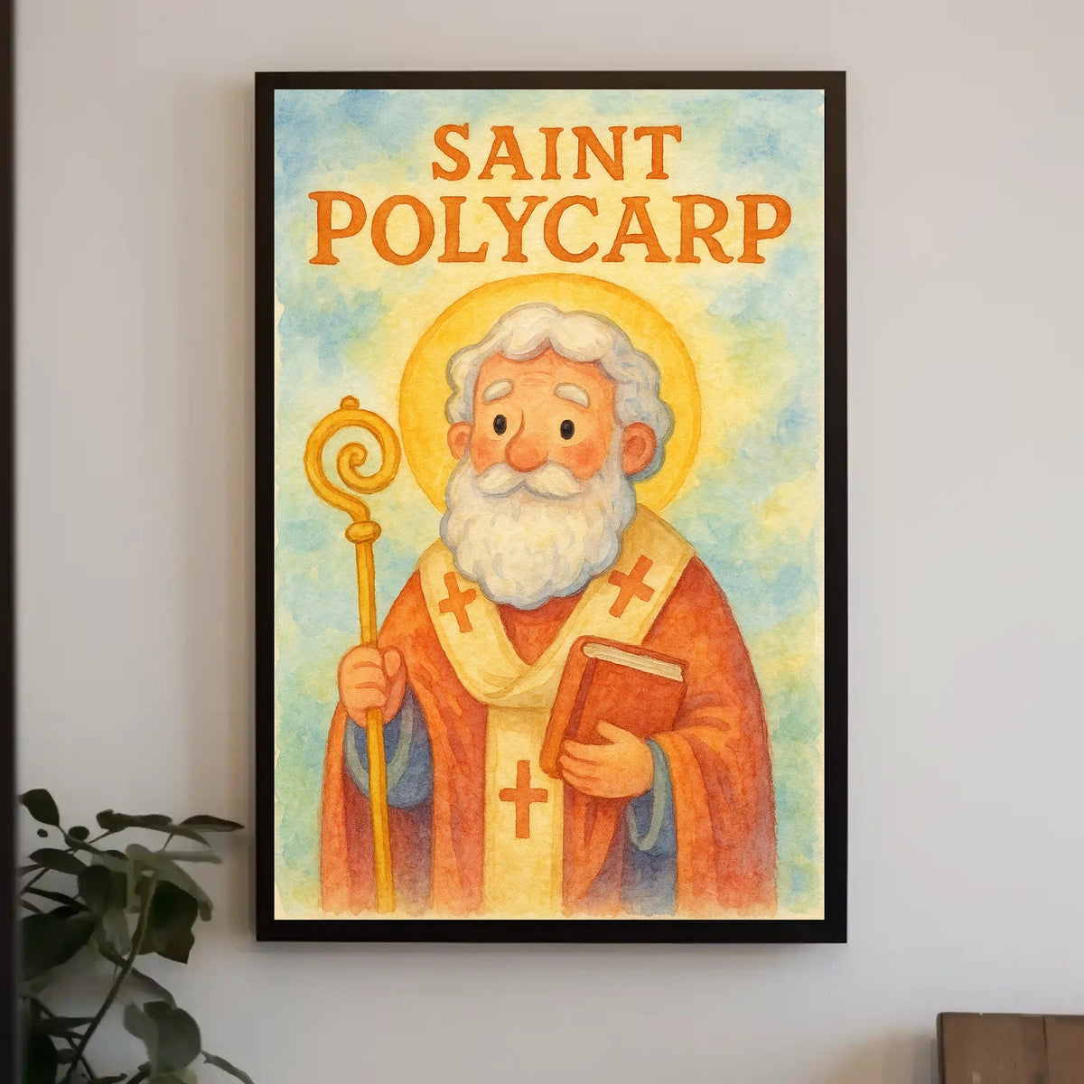 Polycarp Saint Poster