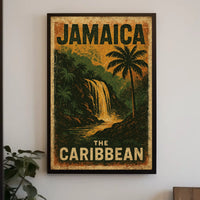 Jamaica The Caribbean Poster