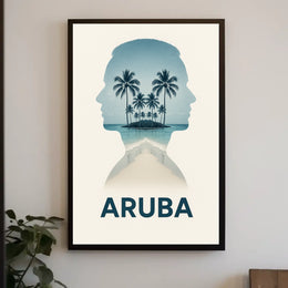 Aruba Tropical Escape Poster
