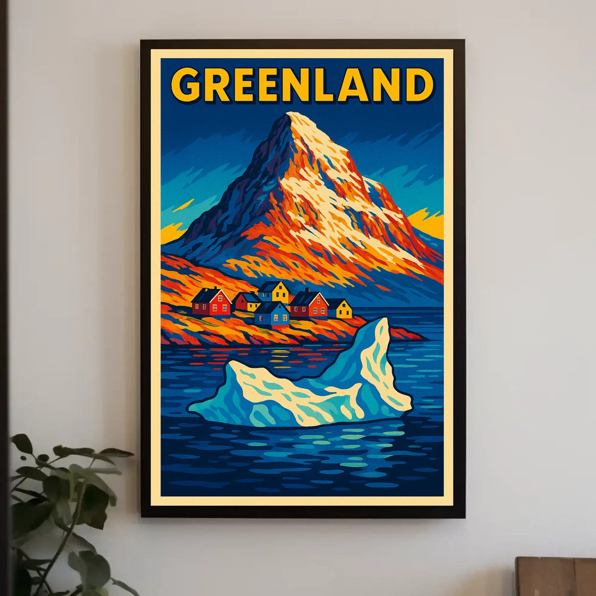 Greenland Adventure Poster
